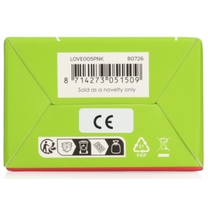 Vibro Rabbit ASTRODUST 12 x 3.3cm Loveline