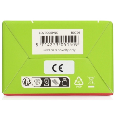 Vibro Rabbit ASTRODUST 12 x 3.3cm Loveline