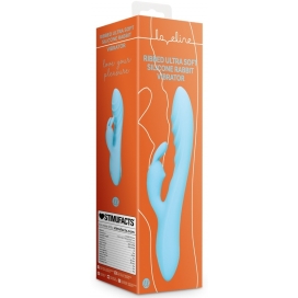 Vibromasseur Rabbit ICY 12 x 3.4cm Loveline 2