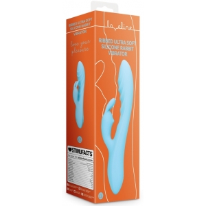 Vibromasseur Rabbit ICY 12 x 3.4cm Loveline