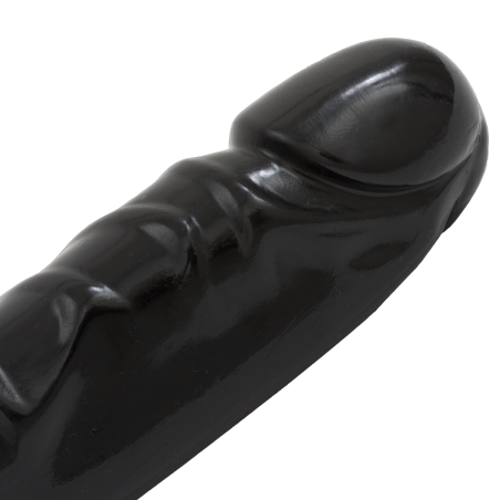 Double gode header Doc Johnson de 30.5cm par 3.8 noir
