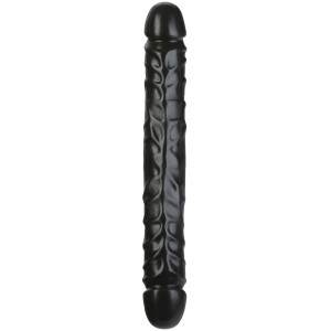 Double gode header Doc Johnson de 30.5cm par 3.8 noir