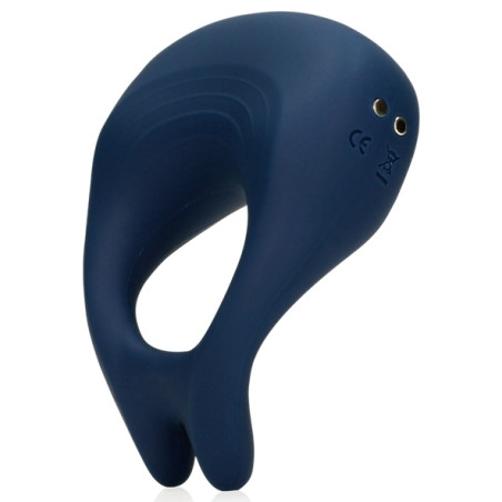 Cockring Vibrant Pointu BALTIC 34mm Bleu