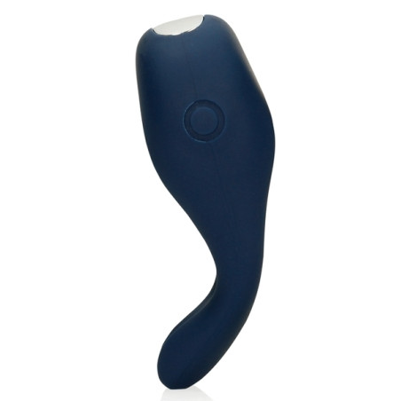 Cockring Vibrant Pointu BALTIC 34mm Bleu