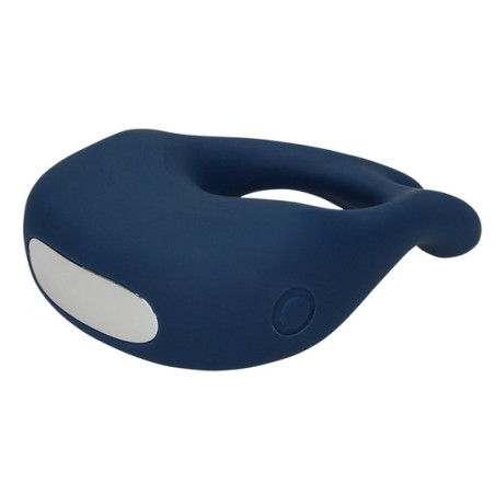 Cockring Vibrant Pointu BALTIC 34mm Bleu