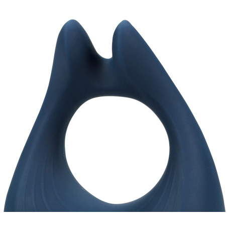 Cockring Vibrant Pointu BALTIC 34mm Bleu