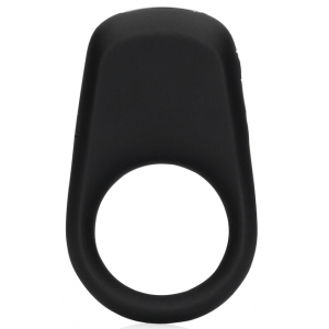 Cockring Vibrant LICORICE 35mm de Loveline Noir