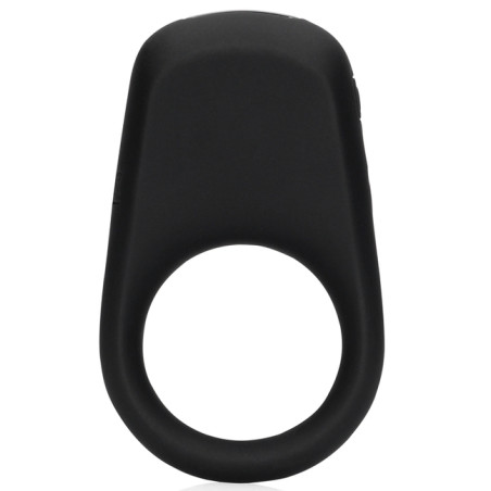 Cockring Vibrant LICORICE 35mm de Loveline Noir