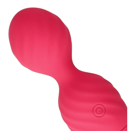 Boules de Geisha Vibrantes STRAWRED 10 x 3.5cm Loveline