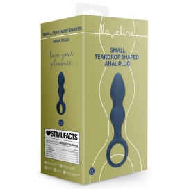 Plug Silicone TEARDROP BALTIC S 9 x 3cm Bleu 2