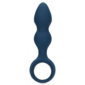 Plug Silicone TEARDROP BALTIC S 9 x 3cm Bleu