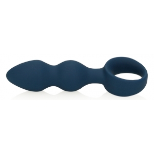 Plug Silicone TEARDROP BALTIC S 9 x 3cm Bleu