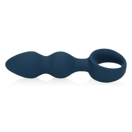 Plug Silicone TEARDROP BALTIC S 9 x 3cm Bleu