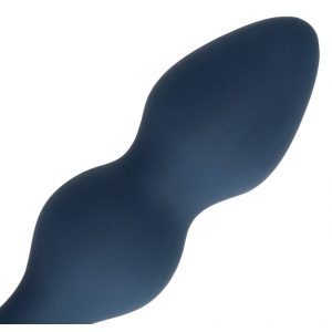 Plug Silicone TEARDROP BALTIC S 9 x 3cm Bleu