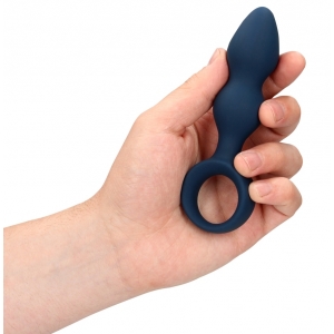 Plug Silicone TEARDROP BALTIC S 9 x 3cm Bleu