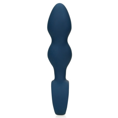 Plug Silicone TEARDROP BALTIC M 10.5 x 3.5cm Bleu