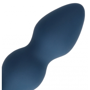 Plug Silicone TEARDROP BALTIC M 10.5 x 3.5cm Bleu
