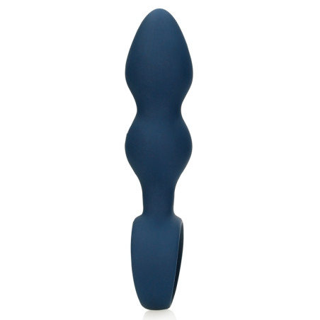 Plug Silicone TEARDROP BALTIC L 12 x 4cm Bleu