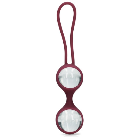 Coffret de Sextoys pour Elle DARKCHERRY 3 Accessoires Loveline