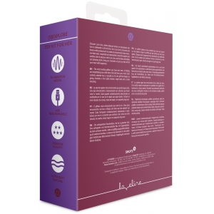 Coffret de Sextoys pour Elle DARKCHERRY 3 Accessoires Loveline