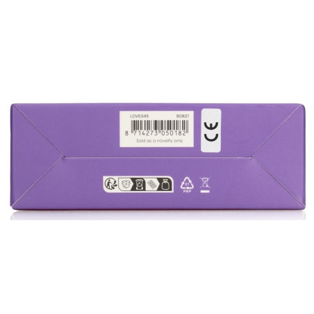 Coffret de Sextoys pour Elle DARKCHERRY 3 Accessoires Loveline