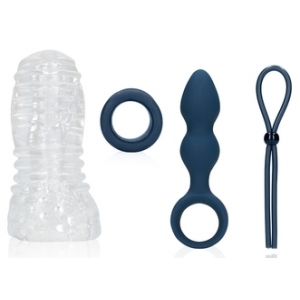 Coffret de Sextoys pour lui STORMY FORECAST 4 Accessoires