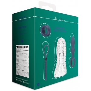 Coffret de 4 Sextoys pour lui STORMY FORECAST Loveline
