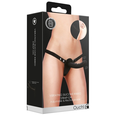 Gode Ceinture Vibrant VIBERY 17 x 3.2cm Ouch!