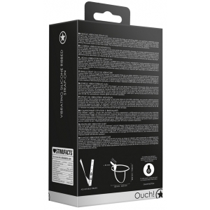 Gode Ceinture Vibrant VIBERY 17 x 3.2cm Ouch!