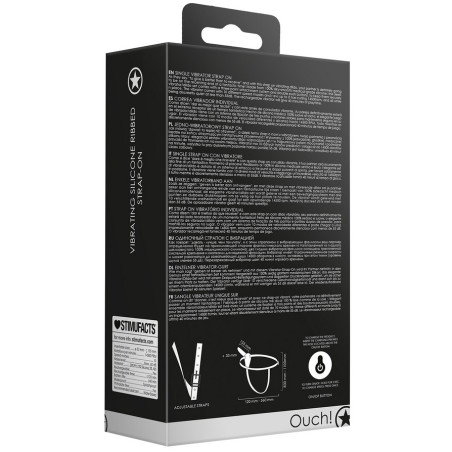 Gode Ceinture Vibrant VIBERY 17 x 3.2cm Ouch!