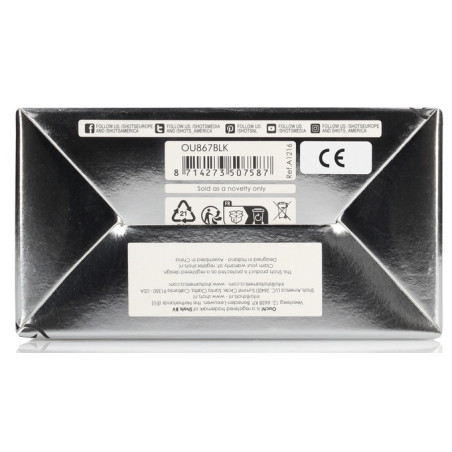 Gode Ceinture Vibrant VIBERY 17 x 3.2cm Ouch!