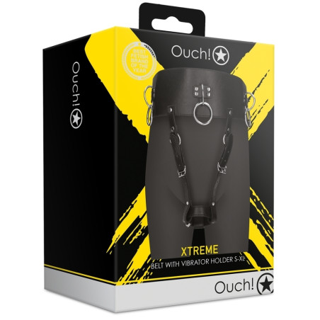 Ceinture pour Wand HOLDER Noir Ouch !