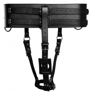 Ceinture pour Wand HOLDER Noir Ouch !