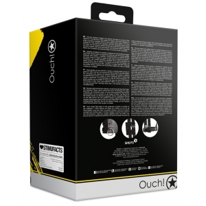 Ceinture pour Wand HOLDER Noir Ouch !