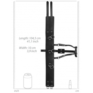 Ceinture pour Wand HOLDER Noir Ouch !