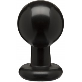 Plug anal XXL Round de Doc Jonhson de 11 cm de haut couleur noire