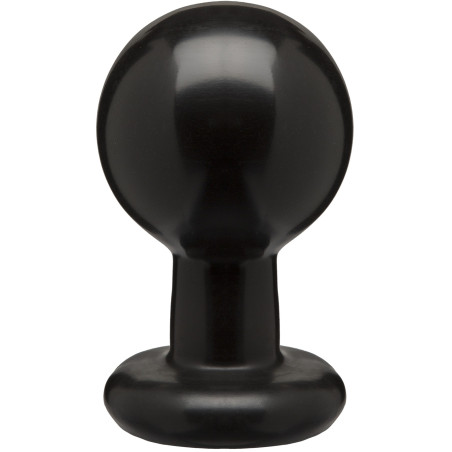 Plug anal XXL Round de Doc Jonhson de 11 cm de haut couleur noire