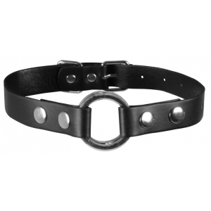 Bâillon Gorge Profonde XTREME DEEP 37 mm Noir