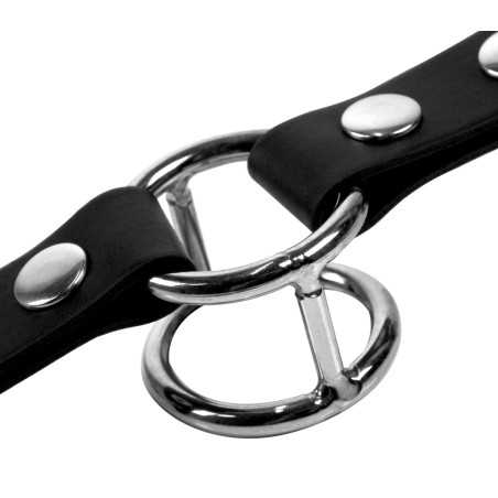 Bâillon Gorge Profonde XTREME DEEP 37 mm Noir