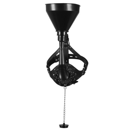 Bâillon avec entonnoir et bouchon FUNNEL GAG de Ouch!