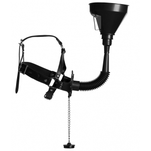 Bâillon avec entonnoir et bouchon FUNNEL GAG de Ouch!