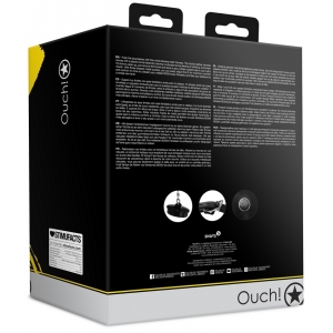 Bâillon avec entonnoir et bouchon FUNNEL GAG de Ouch!