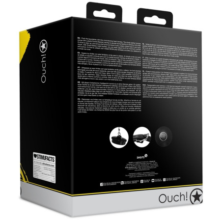 Bâillon avec entonnoir et bouchon FUNNEL GAG de Ouch!