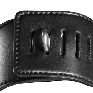Bâillon SM ZIP-UP Noir