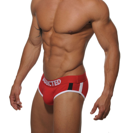 Pack Up Sport Brief Rouge