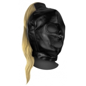 Cagoule avec Queue de Cheval Blonde HOOD TAIL Ouch!