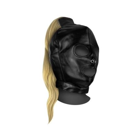 Cagoule avec Queue de Cheval Blonde HOOD TAIL Ouch!