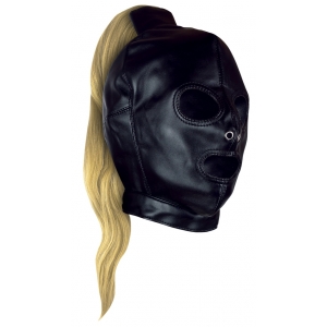 Cagoule avec Queue de Cheval Blonde HOOD TAIL Ouch!