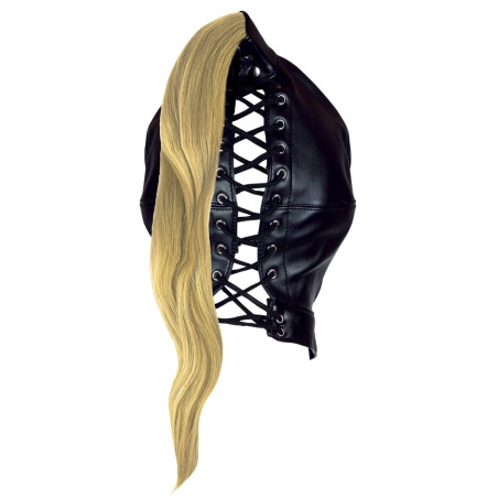Cagoule avec Queue de Cheval Blonde HOOD TAIL Ouch!