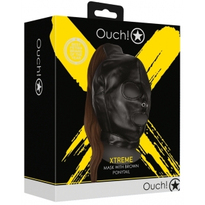 Cagoule avec Queue de cheval HOOD TAIL de Ouch!